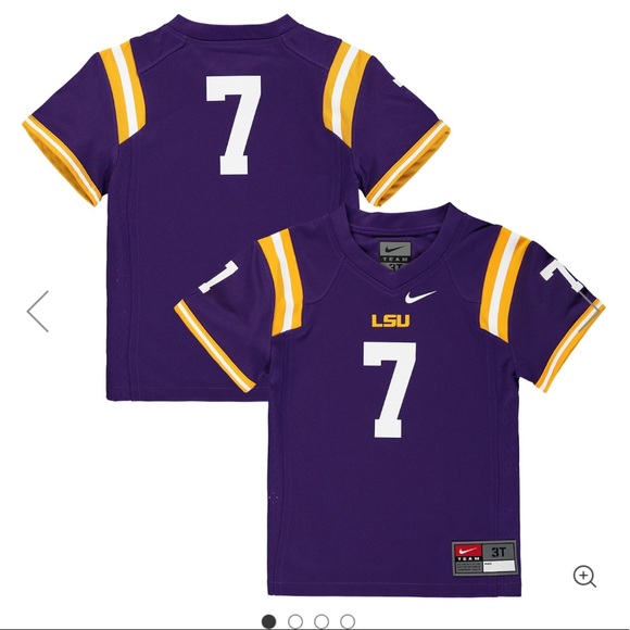 boys lsu jersey